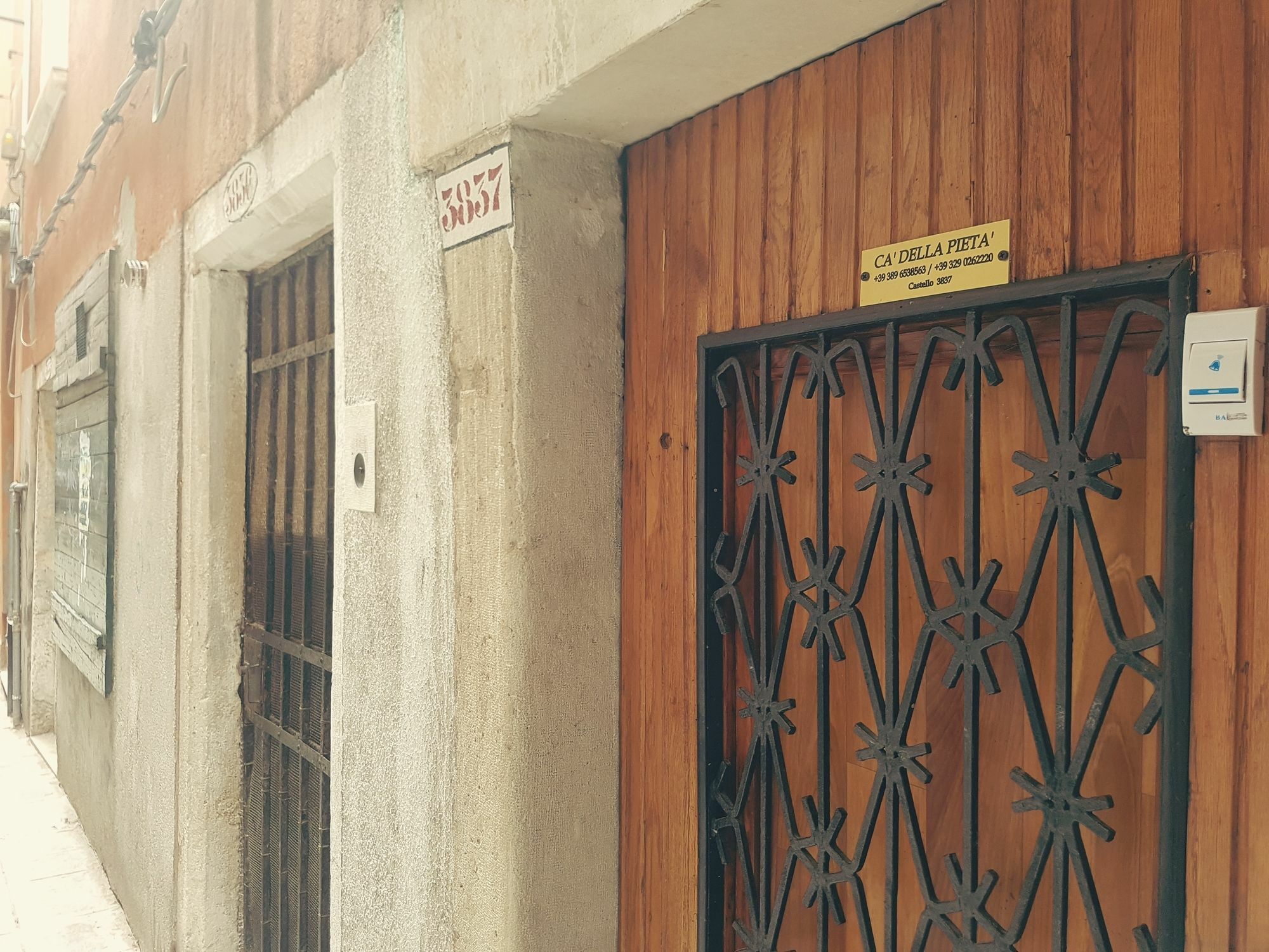 Hotel Ca Della Pieta Venecia Exterior foto